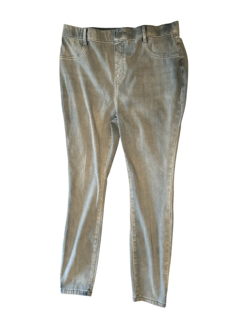 Time & Tru Slim High-Rise Women's Jeggings Size 12-14 (L)